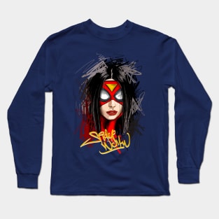 Spider-Woman (Jessica Drew) Long Sleeve T-Shirt